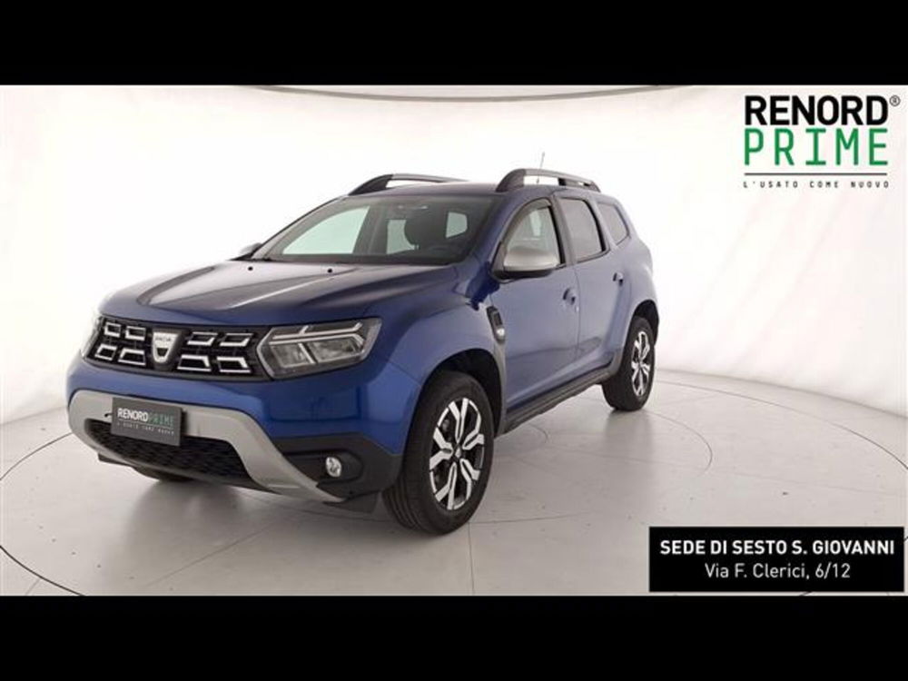 Dacia Duster usata a Milano