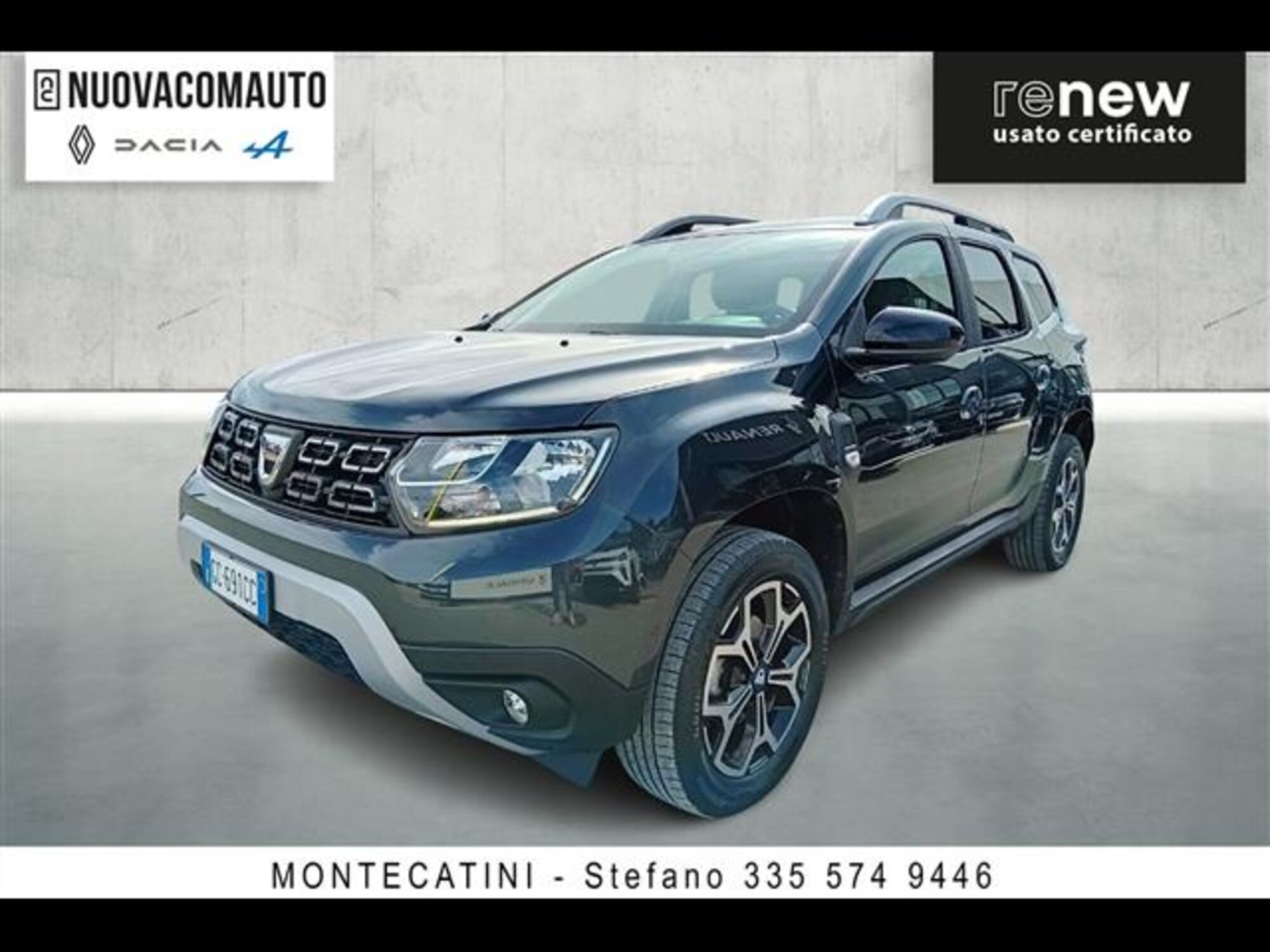 Dacia Duster 1.0 TCe 100 CV ECO-G 4x2 15th Anniversary  del 2020 usata a Sesto Fiorentino