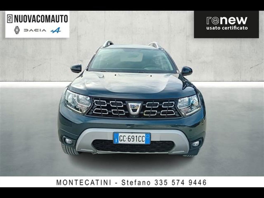 Dacia Duster usata a Firenze (2)