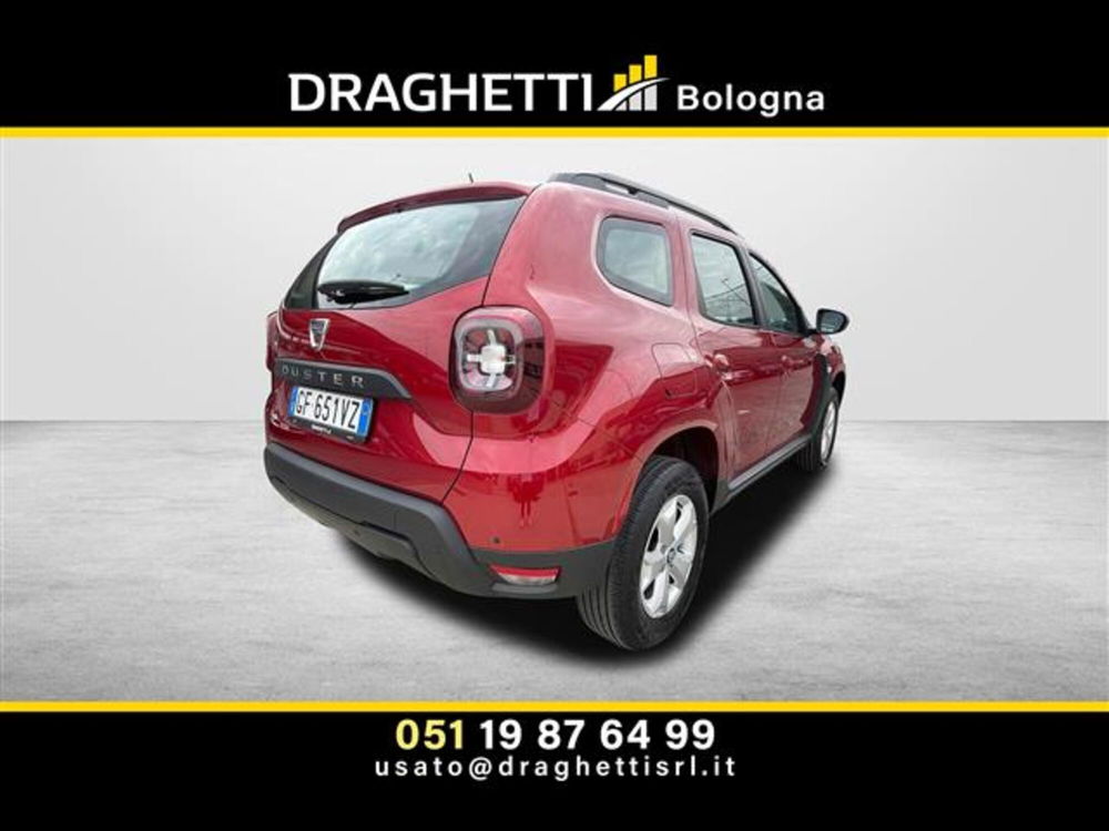 Dacia Duster usata a Bologna (4)