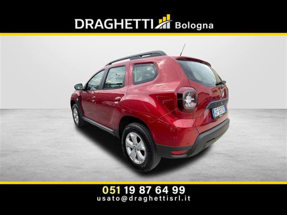 Dacia Duster usata a Bologna (6)