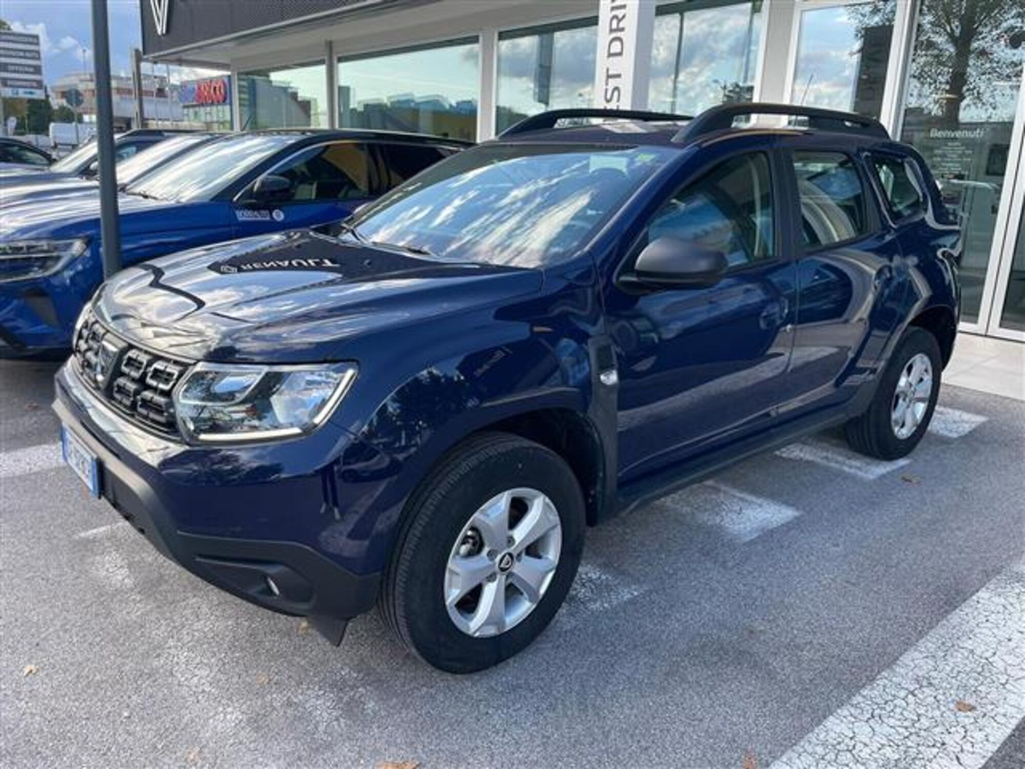 Dacia Duster 1.5 Blue dCi 8V 115 CV 4x2 Comfort DaciaPlus del 2021 usata a Montebelluna