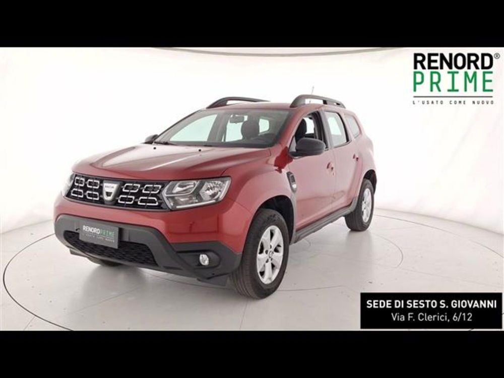 Dacia Duster usata a Milano