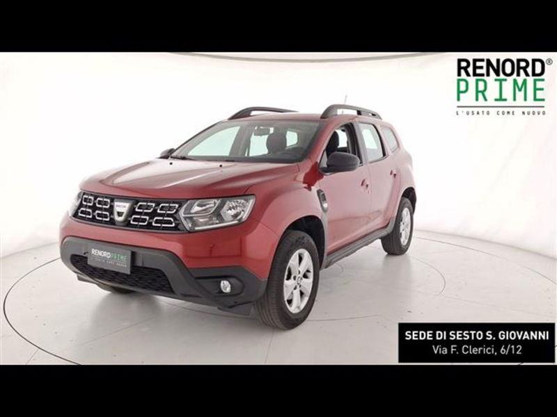 Dacia Duster 1.5 Blue dCi 8V 115 CV 4x2 Comfort DaciaPlus del 2021 usata a Sesto San Giovanni