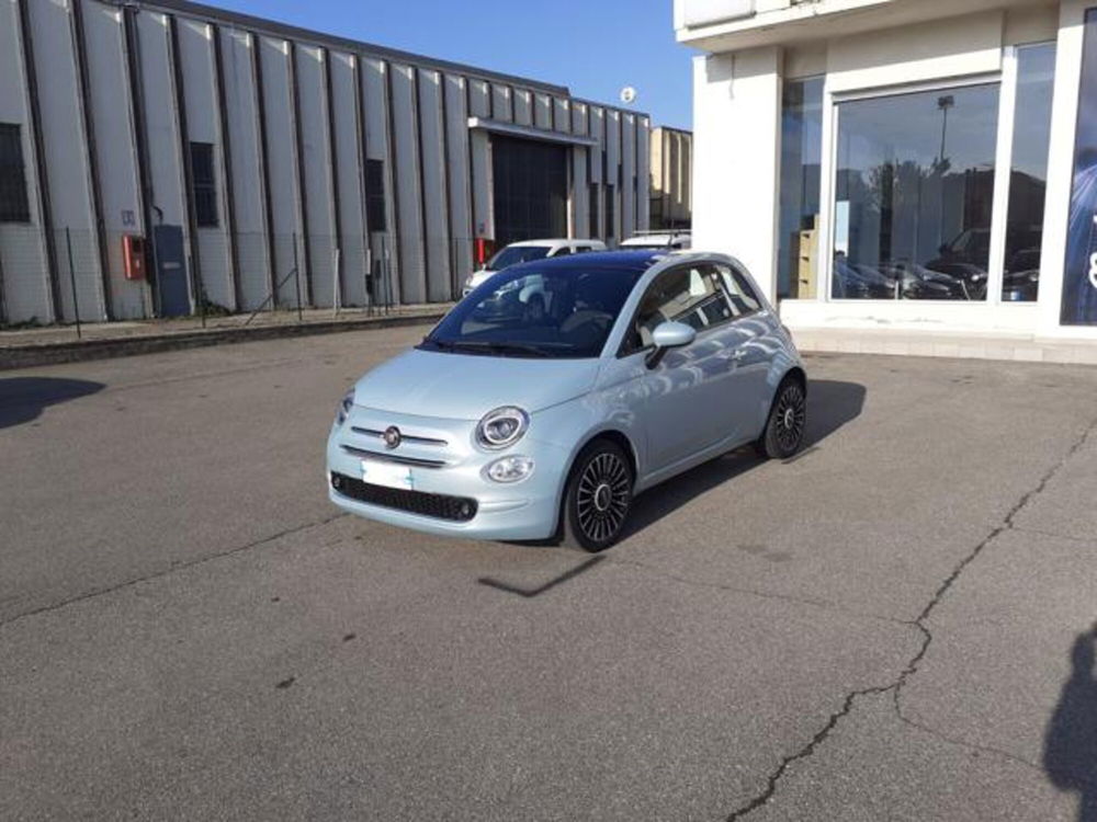 Fiat 500 usata a Firenze