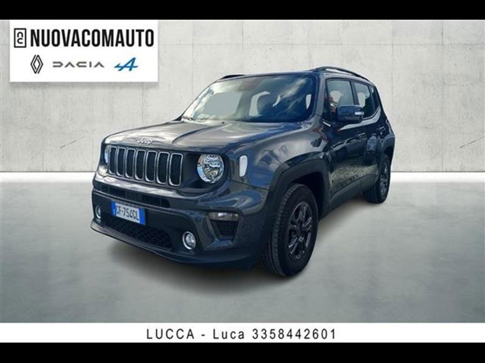 Jeep Renegade usata a Firenze