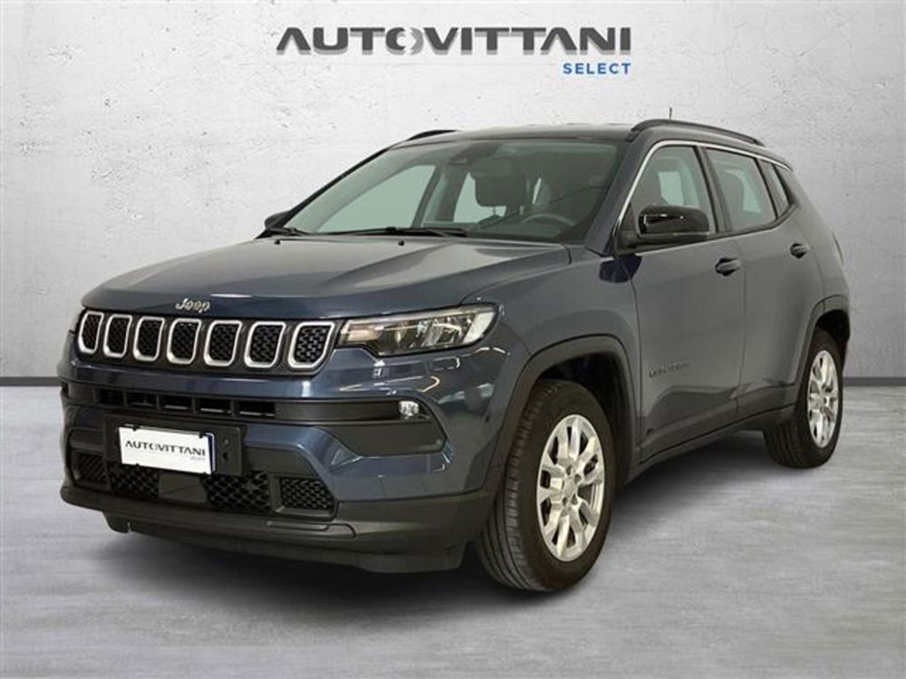 Jeep Compass usata a Como