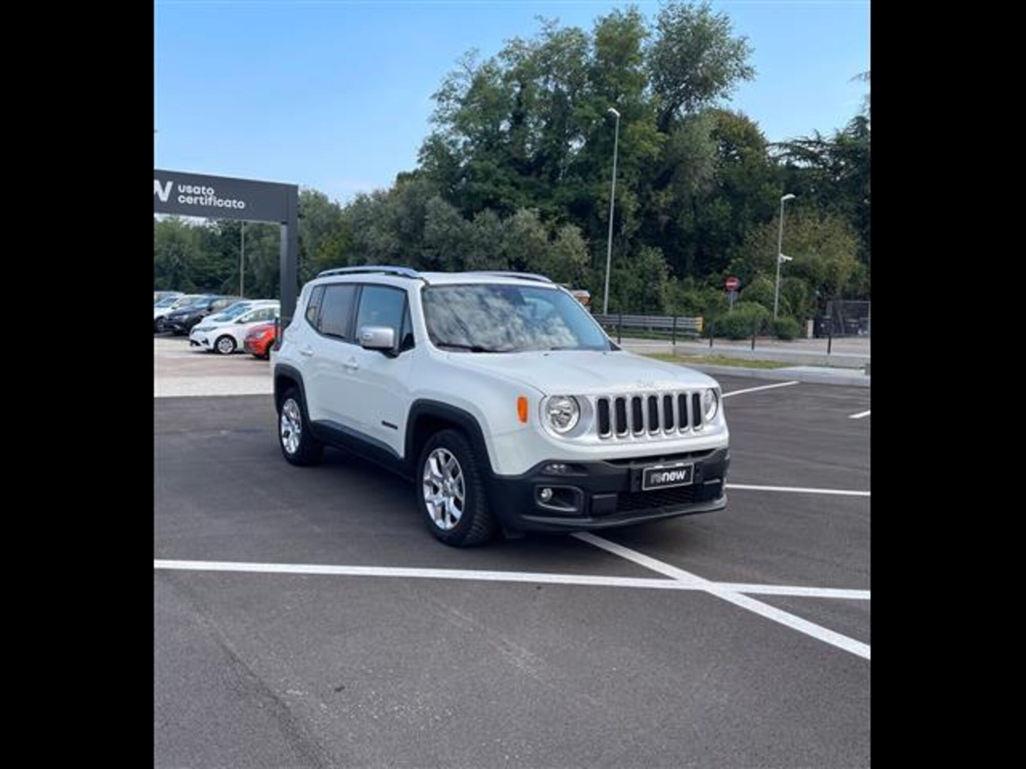 Jeep Renegade 1.6 Mjt 120 CV Limited  del 2015 usata a Albignasego