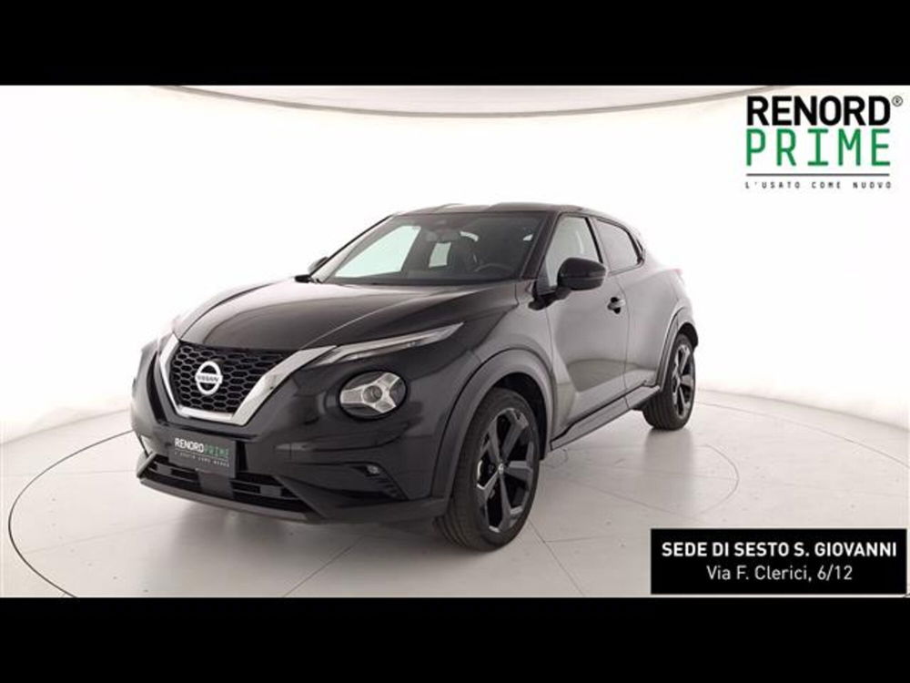 Nissan Juke usata a Milano