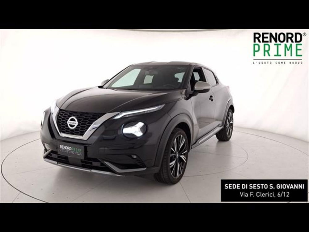 Nissan Juke usata a Milano