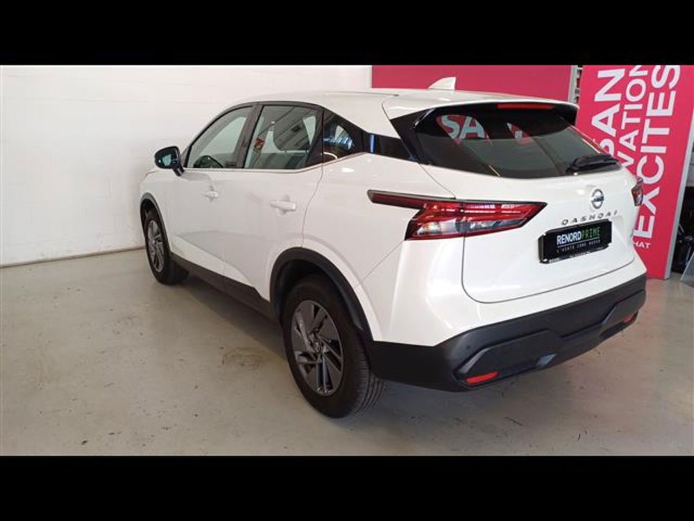 Nissan Qashqai usata a Milano (5)