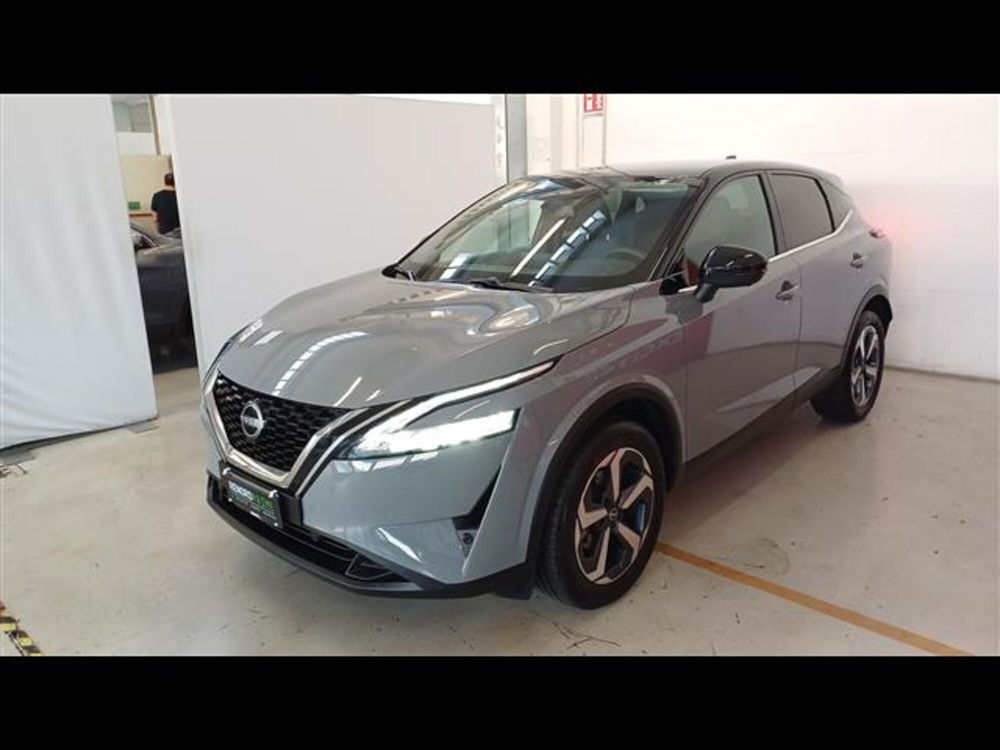 Nissan Qashqai usata a Milano