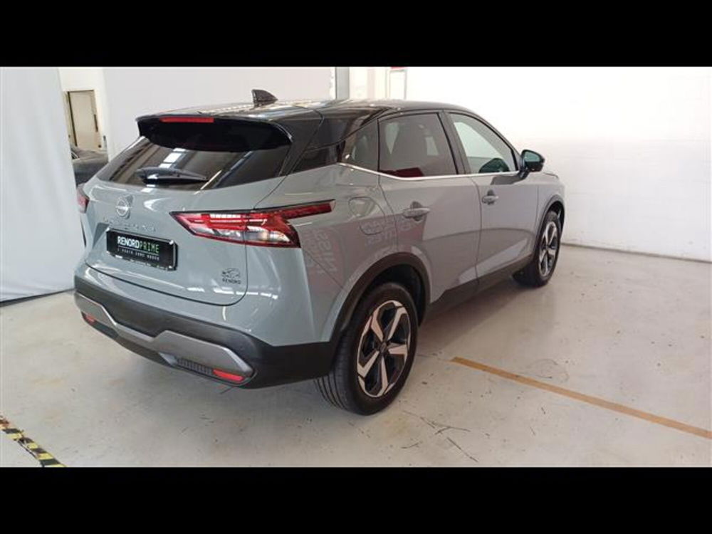 Nissan Qashqai usata a Milano (5)