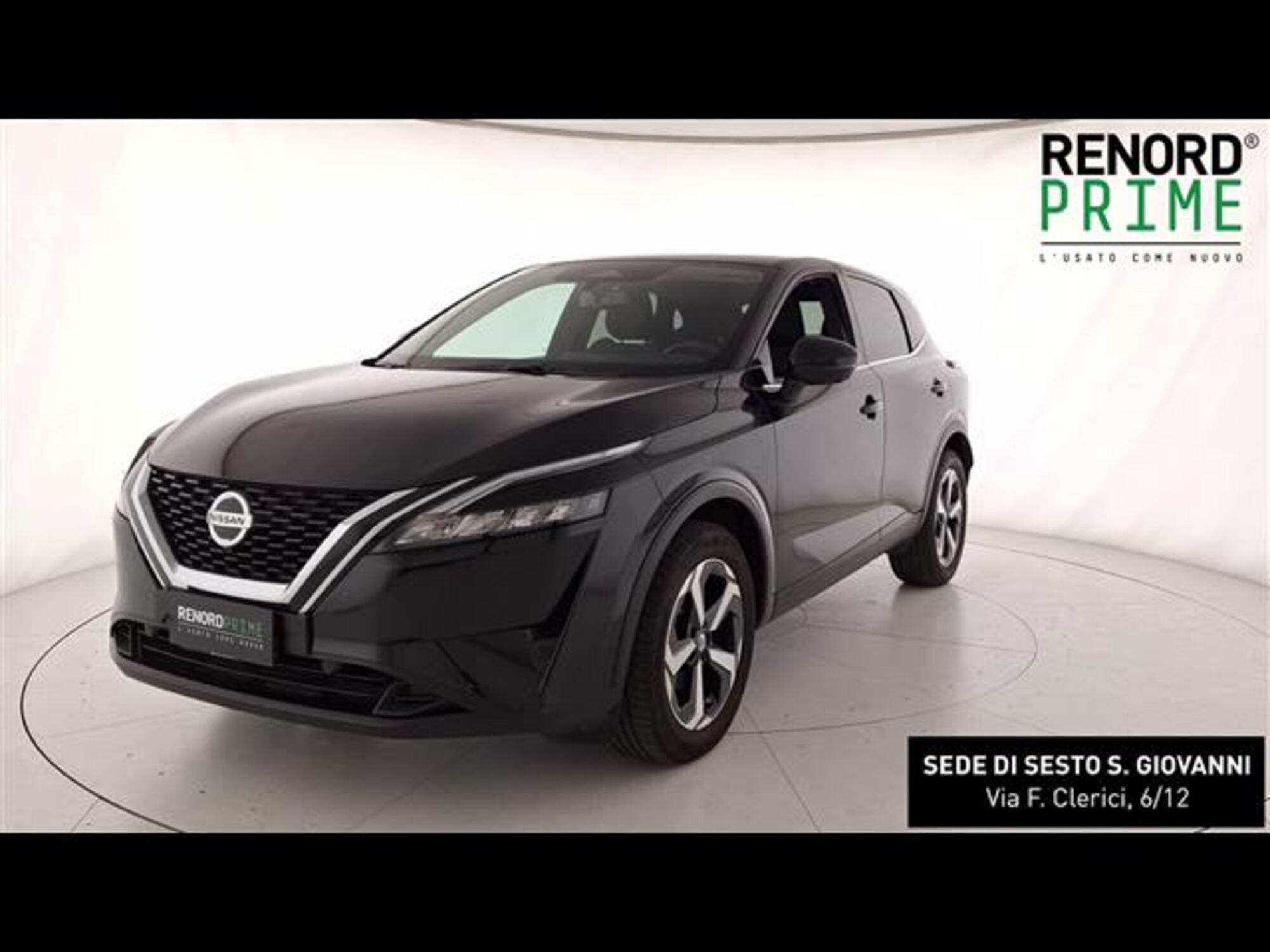 Nissan Qashqai 1.3 mhev Tekna+ 2wd 158cv xtronic del 2021 usata a Sesto San Giovanni