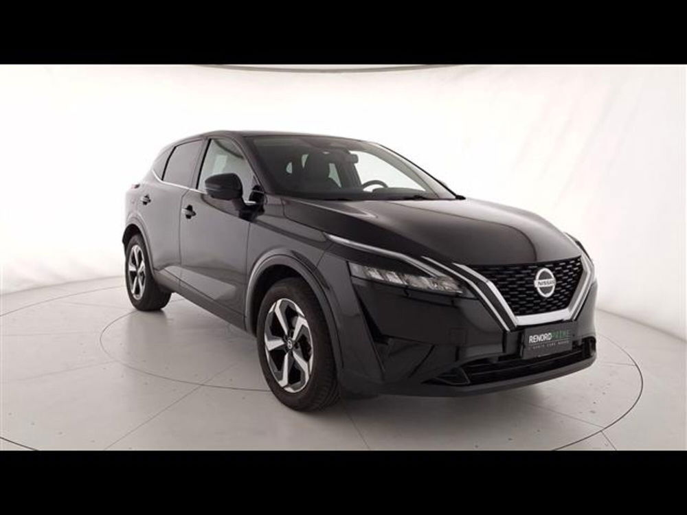 Nissan Qashqai usata a Milano (3)