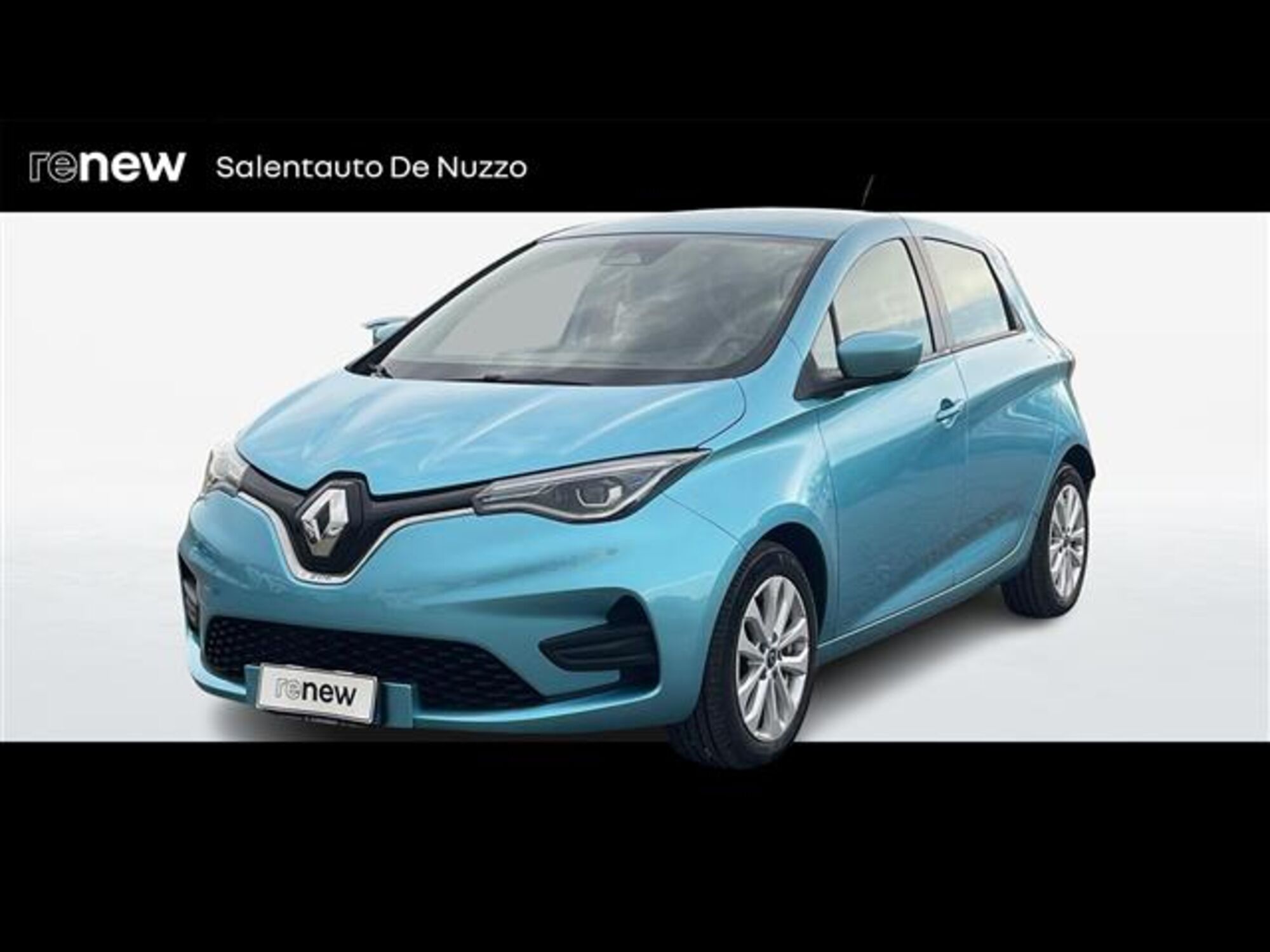 Renault Zoe Zen R135 Flex  del 2021 usata a Lecce