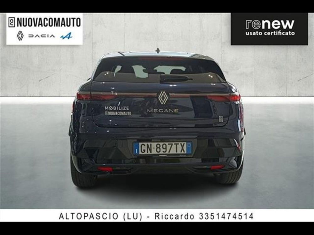 Renault Megane E-Tech Electric usata a Firenze (4)