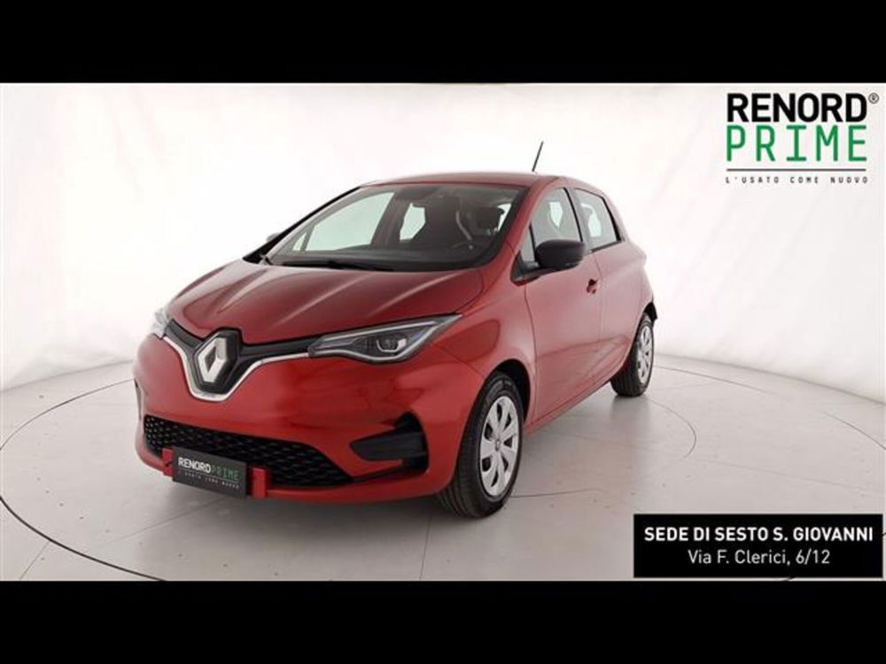 Renault Zoe usata a Milano