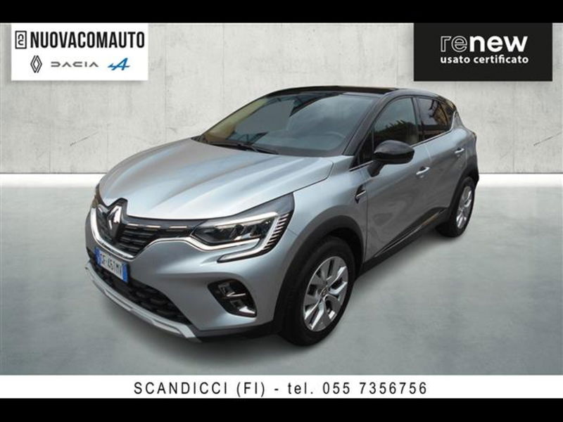 Renault Captur TCe 90 CV Intens  del 2021 usata a Sesto Fiorentino