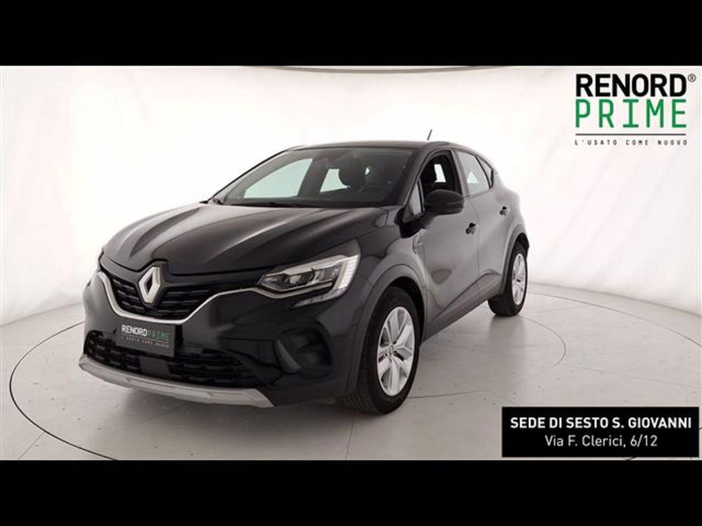 Renault Captur usata a Milano