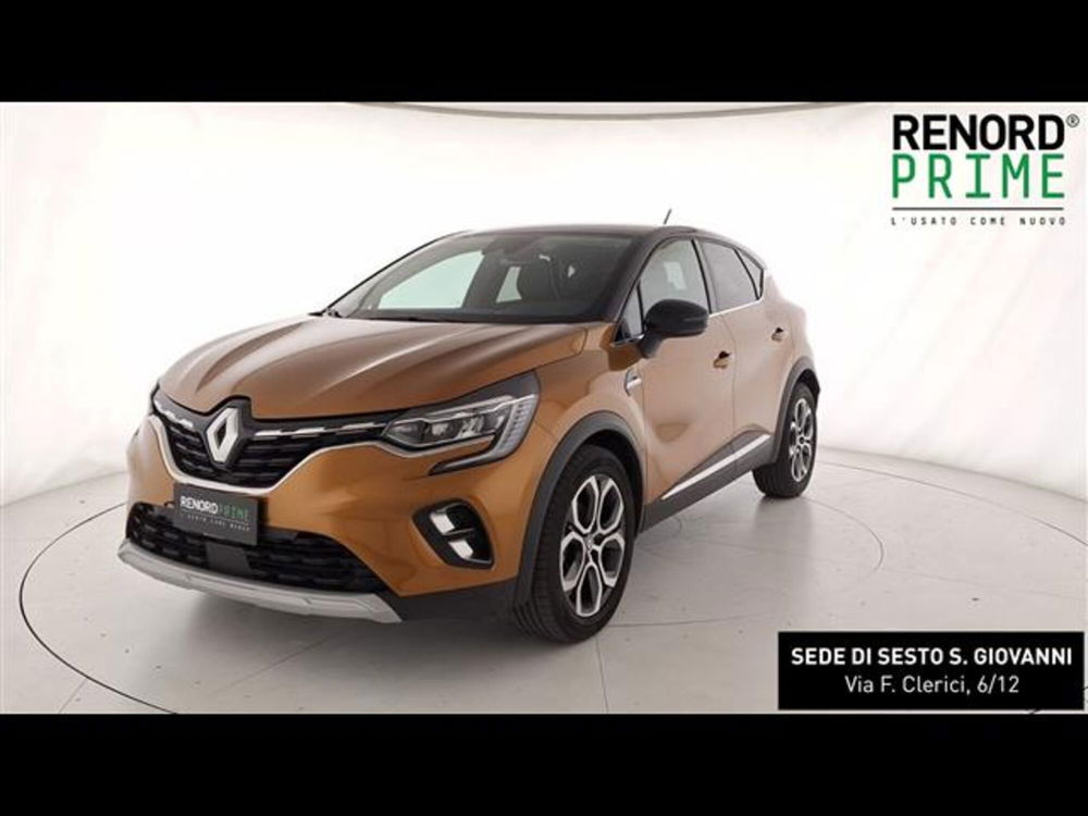 Renault Captur usata a Milano