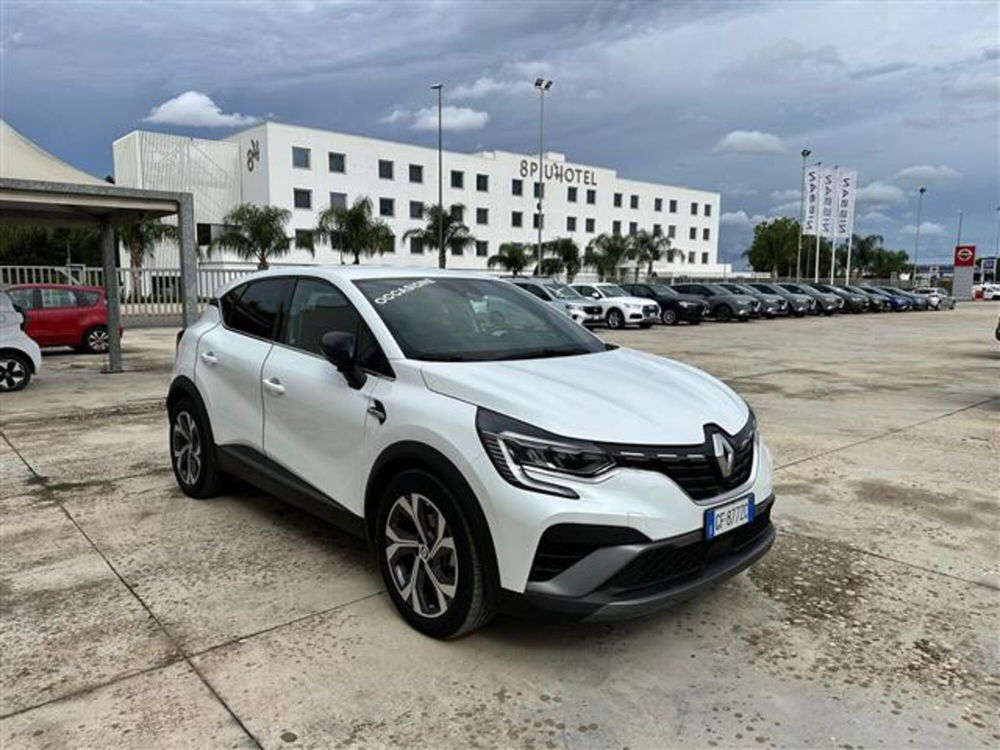 Renault Captur usata a Brindisi (4)