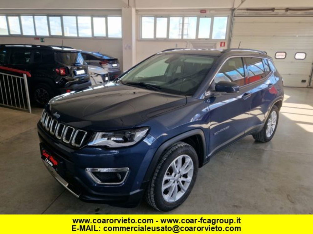 Jeep Compass usata a Terni