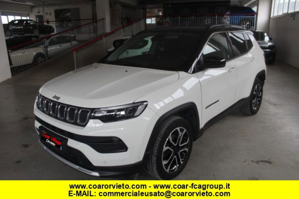 Jeep Compass usata a Terni