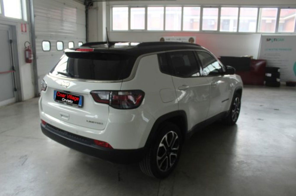 Jeep Compass usata a Terni (4)