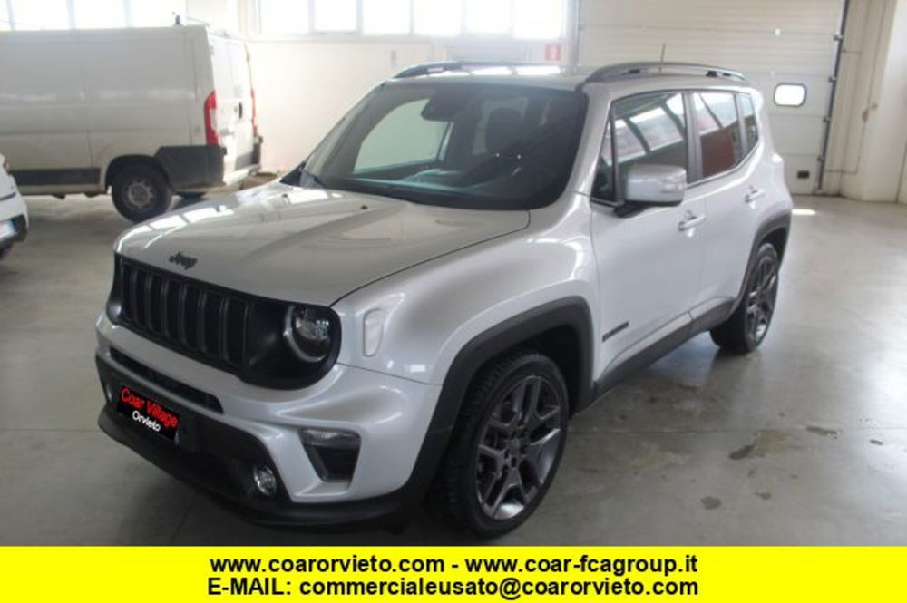 Jeep Renegade usata a Terni