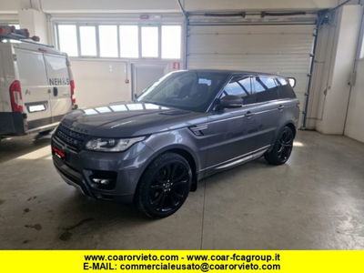 Land Rover Range Rover Sport 3.0 TDV6 HSE  del 2014 usata a Orvieto