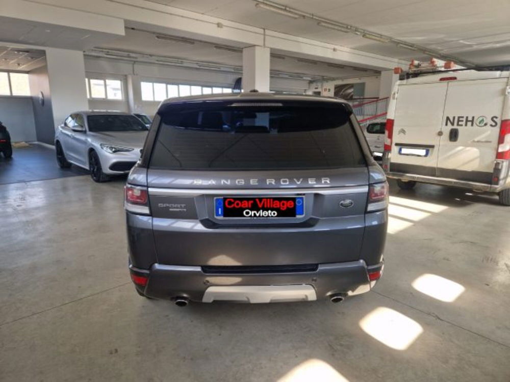 Land Rover Range Rover Sport usata a Terni (5)