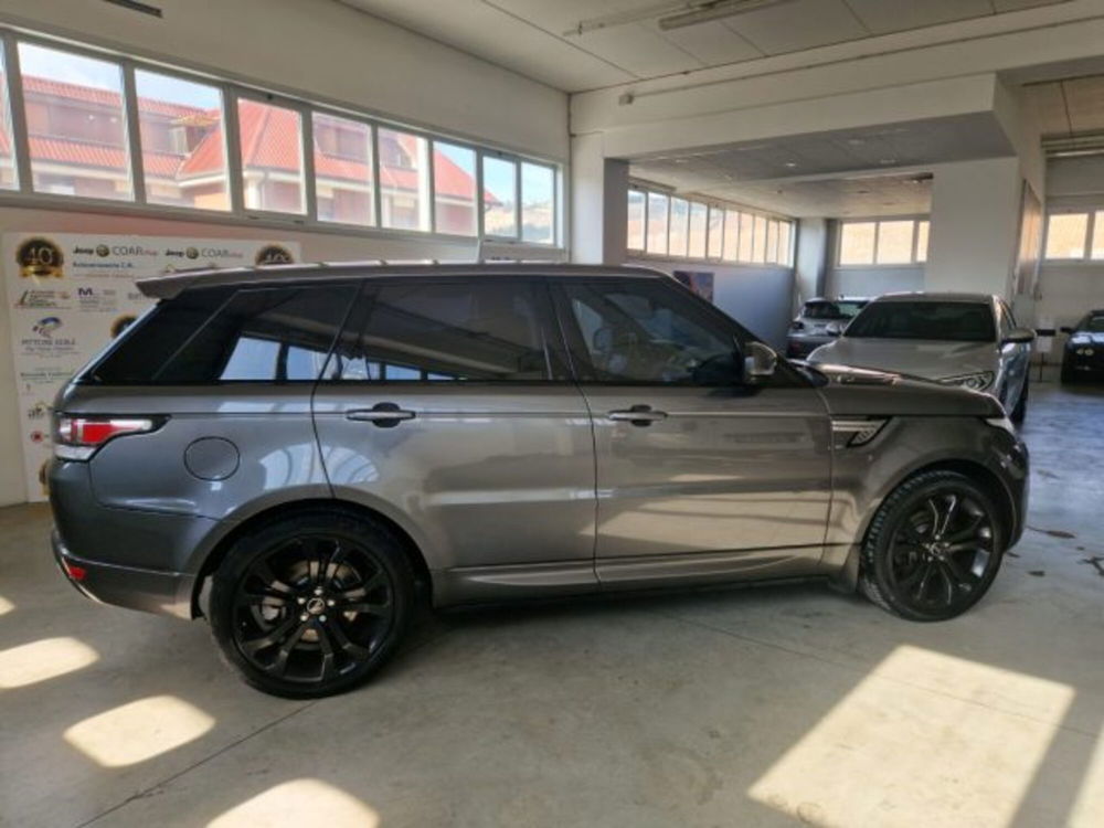 Land Rover Range Rover Sport usata a Terni (6)