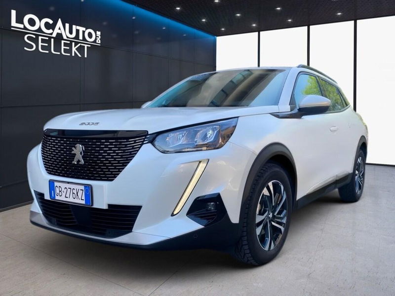 Peugeot 2008 1.2 puretech Allure s&amp;s 100cv del 2020 usata a Torino