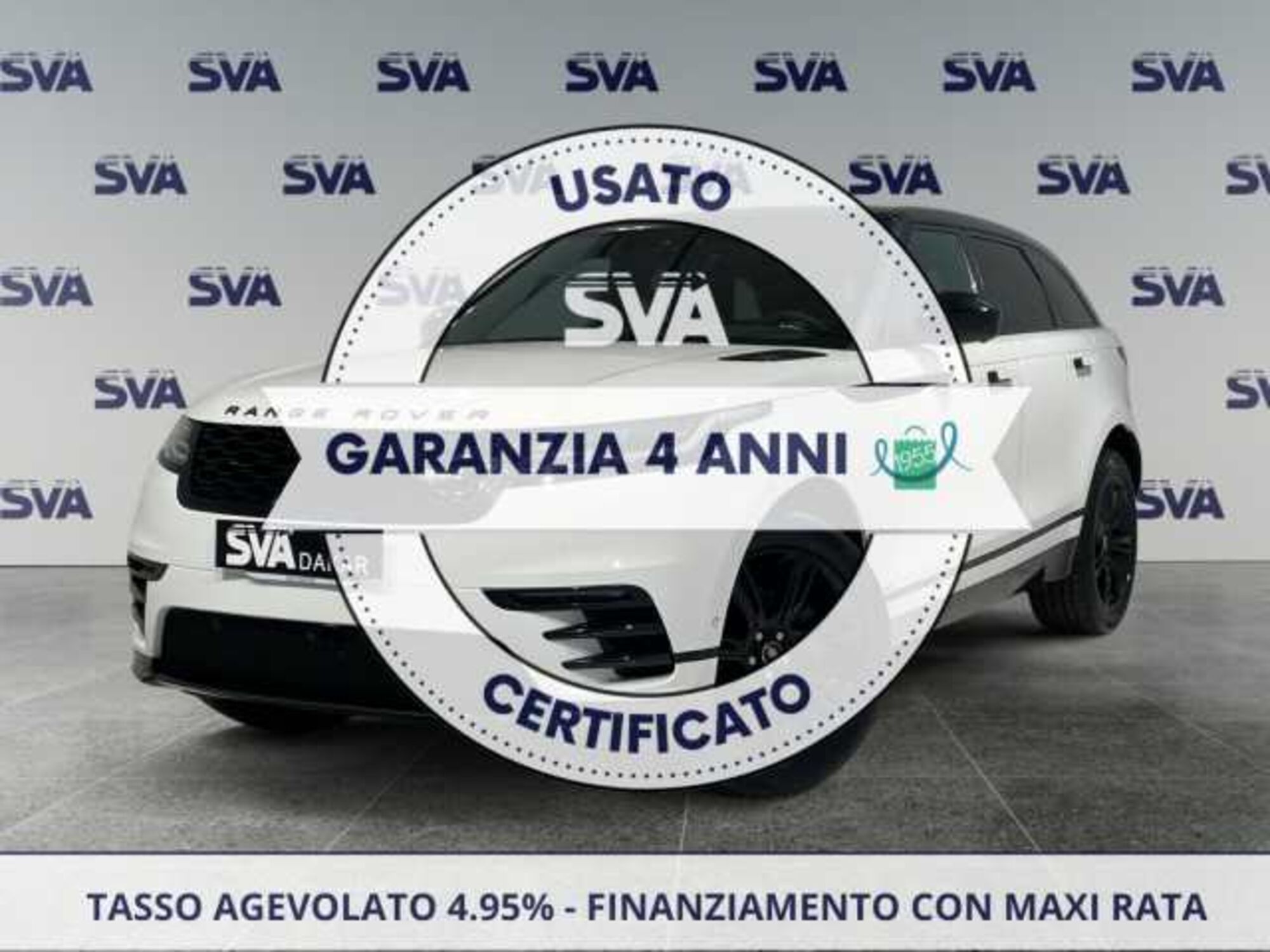 Land Rover Range Rover Velar 2.0D I4 180 CV R-Dynamic S  del 2019 usata a Ravenna