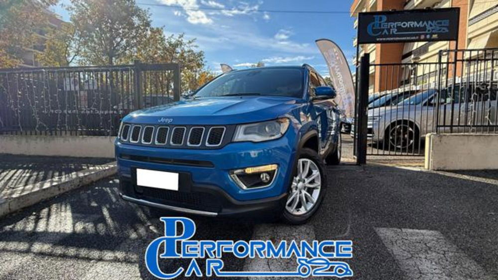 Jeep Compass usata a Roma