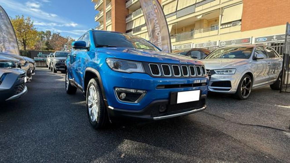 Jeep Compass usata a Roma (2)