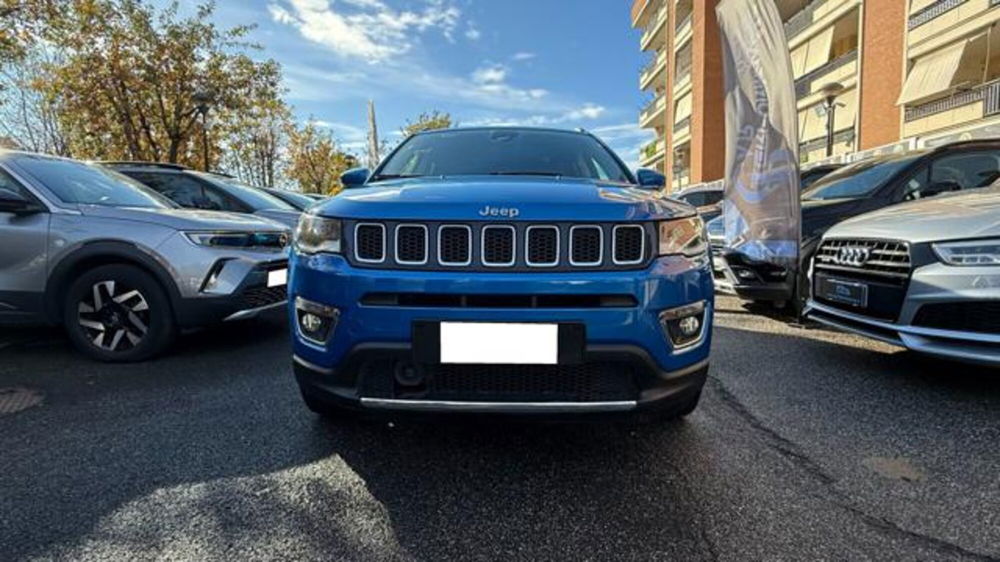 Jeep Compass usata a Roma (3)