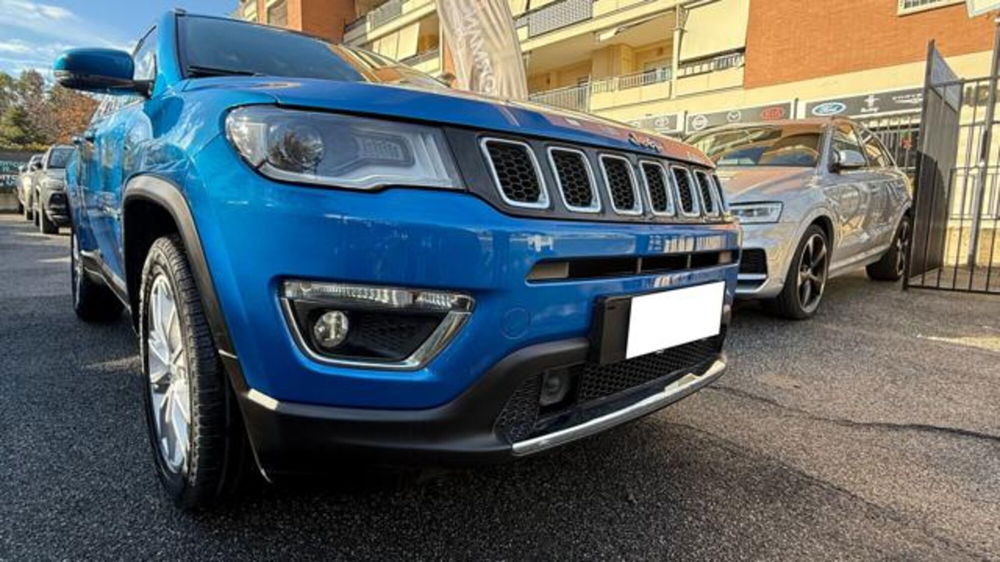 Jeep Compass usata a Roma (4)