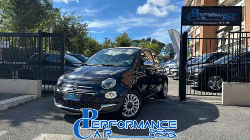 Fiat 500C Cabrio 1.0 Hybrid Connect  del 2021 usata a Roma