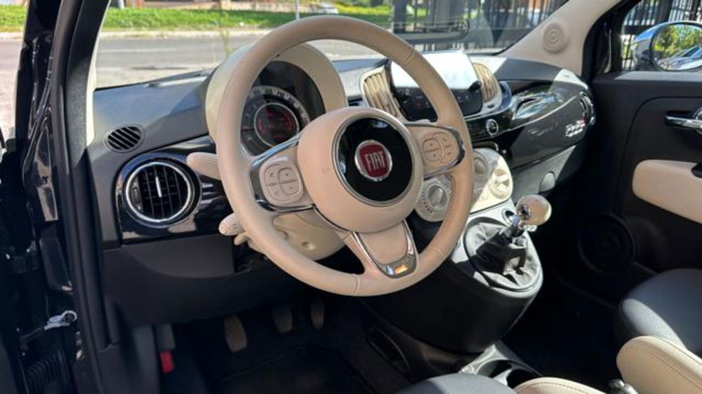 Fiat 500C Cabrio usata a Roma (18)