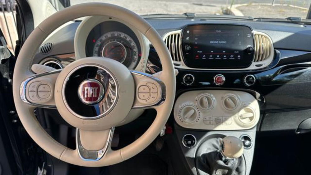 Fiat 500C Cabrio usata a Roma (19)