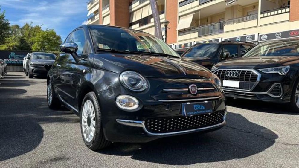 Fiat 500C Cabrio usata a Roma (2)