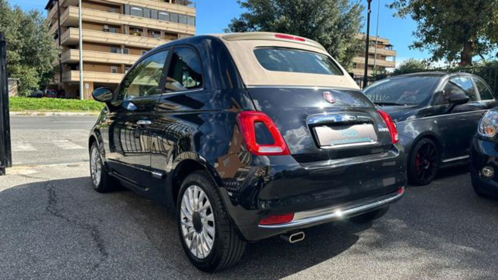 Fiat 500C Cabrio usata a Roma (4)