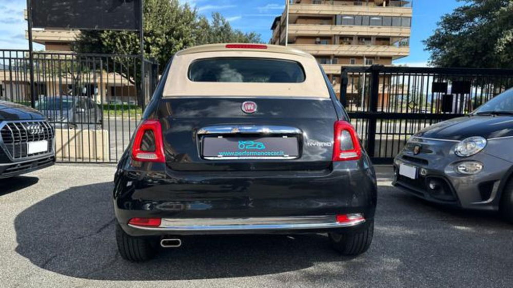 Fiat 500C Cabrio usata a Roma (5)