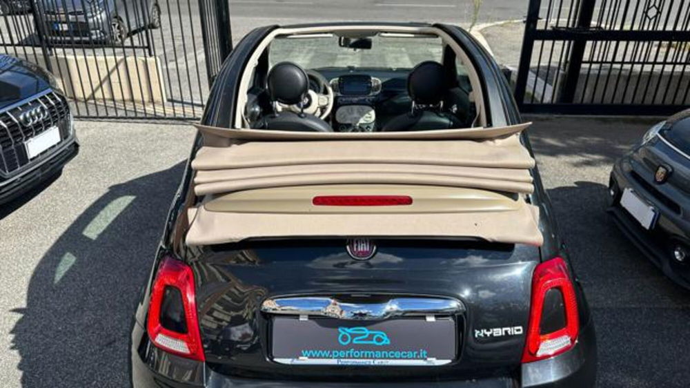 Fiat 500C Cabrio usata a Roma (7)