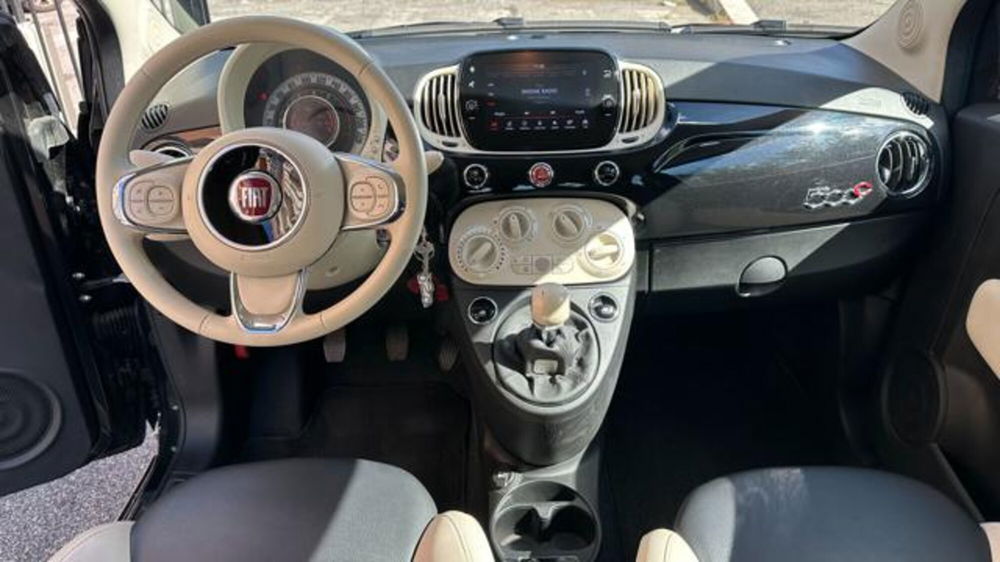 Fiat 500C Cabrio usata a Roma (9)