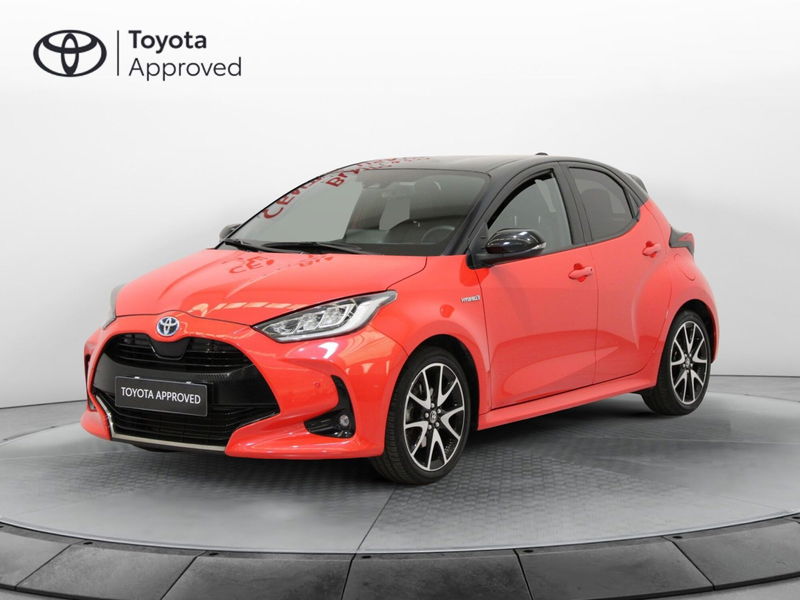 Toyota Yaris 1.5 Hybrid 5 porte Premiere del 2020 usata a Sesto Fiorentino