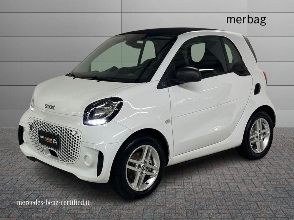 smart Fortwo usata a Milano