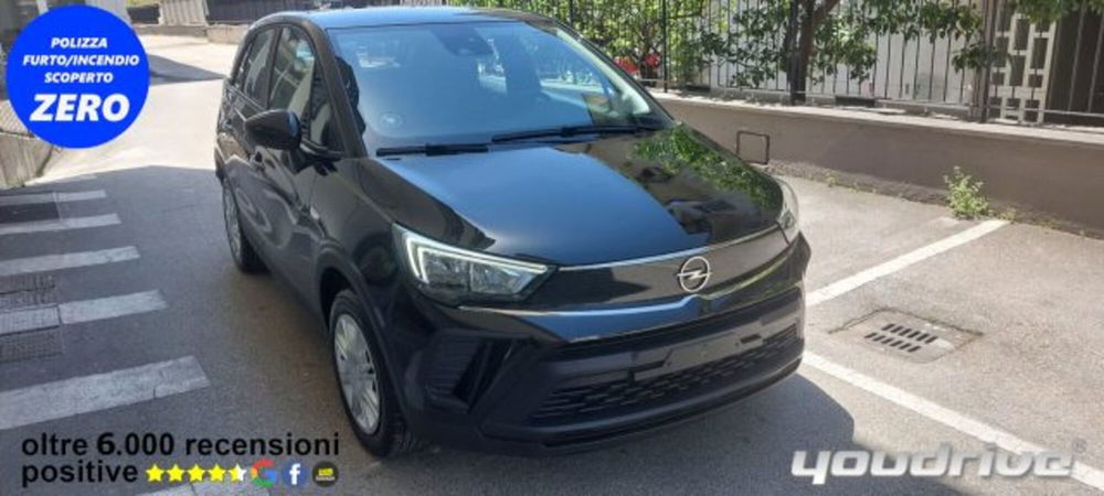 Opel Crossland usata a Napoli